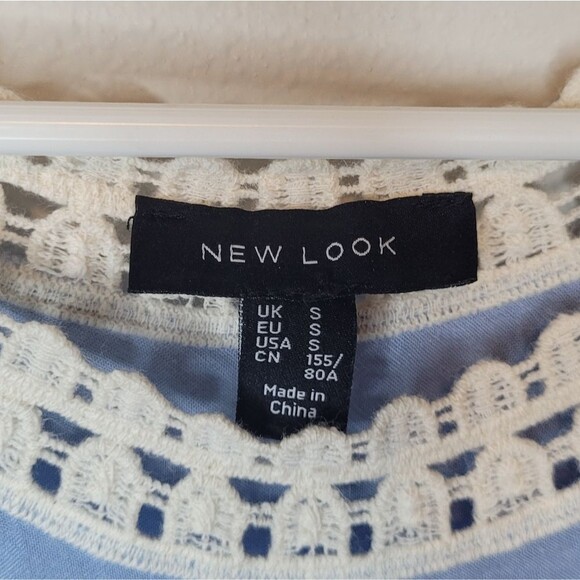 New Look Halter Style Tank Top Size Small - Picture 2 of 3